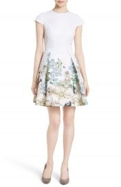 Ted Baker London Yvetta Fit   Flare Dress at Nordstrom