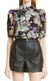 Ted Baker London Yvonn Floral Blouse at Nordstrom