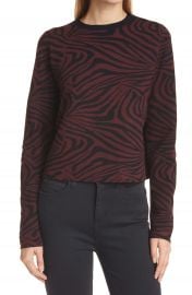 Ted Baker London Zebra Jacquard Sweater   Nordstrom at Nordstrom