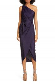 Ted Baker London Zoeii One-Shoulder Faux Wrap Dress   Nordstrom at Nordstrom