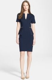 Ted Baker London and39Maddiyeand39 Peplum Body-Con Dress at Nordstrom