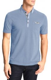 Ted Baker London and39Norskepand39 Polo in blue at Nordstrom