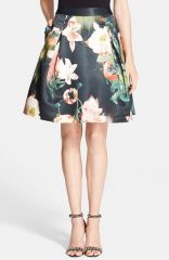 Ted Baker London and39Opulent Bloomand39 Skirt at Nordstrom