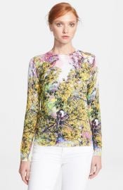 Ted Baker London and39Pretty Treesand39 Print Sweater at Nordstrom