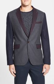 Ted Baker London and39Septaand39 Slim Fit Colorblock Blazer at Nordstrom