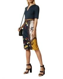 Ted Baker Madiiy Savanna-Print Dress Women - Bloomingdale s at Bloomingdales