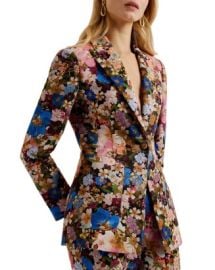 Ted Baker Madonia Printed Blazer Bloomingdales at Bloomingdales