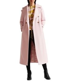 Ted Baker Marlei Full Length Pea Coat Bloomingdales at Bloomingdales