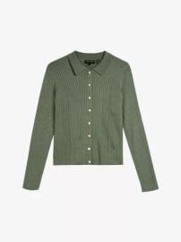Ted Baker Meenaa co ord button up knitted cardigan at Selfridges