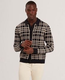 Ted Baker Menx27s Jovien Polo Sweater - Macyx27s at Macys