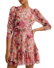 Ted Baker Mesh Mini Dress Bloomingdales at Bloomingdales