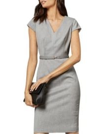 Ted Baker Michahd Belted Sheath Dress Bloomingdales at Bloomingdales