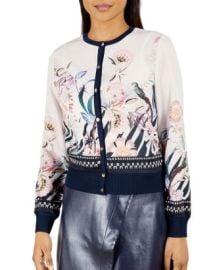 Ted Baker Miyyaa Decadence Woven Cardigan    Bloomingdales at Bloomingdales