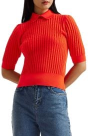 Ted Baker Morliee crop sweater at Nordstrom