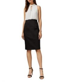 Ted Baker Naimeyd Color-Blocked Dress Women - Bloomingdale s at Bloomingdales