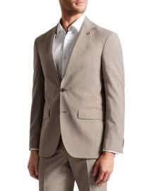 Ted Baker Natural Sharkskin Jacket Bloomingdales at Bloomingdales