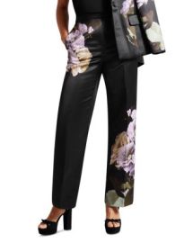 Ted Baker Nayaat High Waisted Wide Leg Pants Bloomingdales at Bloomingdales