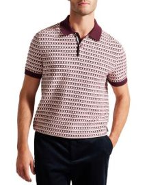 Ted Baker Notae Cotton Blend Polo Shirt Bloomingdales at Bloomingdales