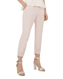 Ted Baker Onetta Scalloped Slim Pants Bloomingdales at Bloomingdales