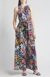 Ted Baker Orta Floral Jumpsuit at Nordstrom