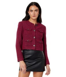 Ted Baker Pennio Cropped Boucle Jacket com at Zappos