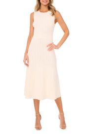 Ted Baker Pointelle Sleeveless Sweater Dress at Nordstrom