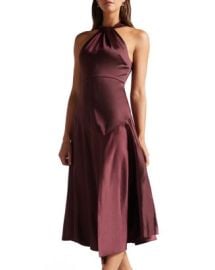 Ted Baker Renon Twist Neck Midi Dress at Bloomingdales