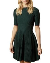 Ted Baker Renyina Knit Skater Dress Bloomingdales at Bloomingdales