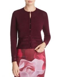 Ted Baker Rihanon Textured Cardigan - 100  Exclusive Women - Bloomingdale s at Bloomingdales