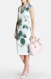 Ted Baker Rose Ravina Midi Dress at Nordstrom