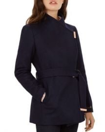 Ted Baker Rytaa Short Wrap Coat Women - Bloomingdale s at Bloomingdales