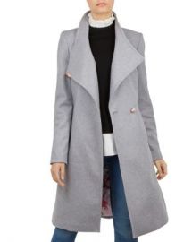 Ted Baker Sandra Long Wrap Coat Women - Bloomingdale s at Bloomingdales