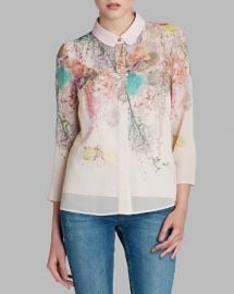 Ted Baker Shirt - Wispy Meadow Print at Bloomingdales