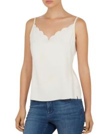 Ted Baker Siina Scalloped Camisole Top Bloomingdales at Bloomingdales