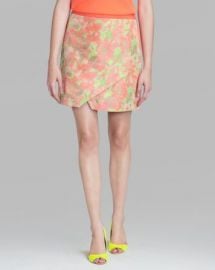 Ted Baker Skirt - Keleche Floral Jacquard Wrap at Bloomingdales