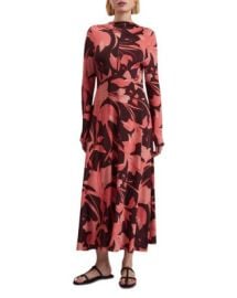 Ted Baker Starlah Jersey Printed Midi Dress Bloomingdales at Bloomingdales