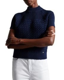 Ted Baker Stena Basket Stitch Sweater Bloomingdales at Bloomingdales