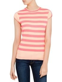 Ted Baker Striped Top at David Jones