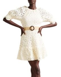 Ted Baker Susena Belted Lace Mini Dress   Bloomingdales at Bloomingdales