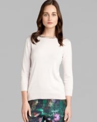 Ted Baker Sweater - Tahin Embellished at Bloomingdales