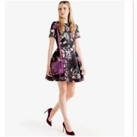 Ted Baker Tamary Shadow Floral Dress at Ted Baker