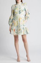 Ted Baker Tealan Linen Dress in Ivory at Nordstrom