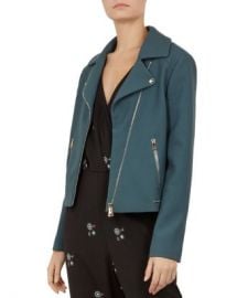 Ted Baker Ted Baker Colour by Numbers Nisah Biker Jacket Women - Bloomingdale s at Bloomingdales