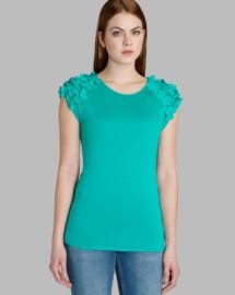 Ted Baker Tee - Anissa Floral Applique at Bloomingdales