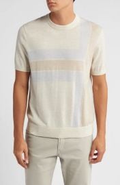 Ted Baker Tiltz Wool Quarter Zip Pullover at Nordstrom