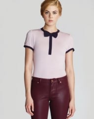 Ted Baker Top - Amaris Bow at Bloomingdales