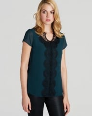 Ted Baker Top - Ennya Lace at Bloomingdales