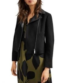 Ted Baker Topas Zip Moto Jacket Women - Bloomingdale s at Bloomingdales