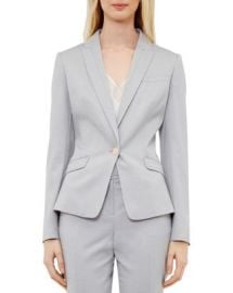 Ted Baker Topstitch-Detail Blazer at Bloomingdales