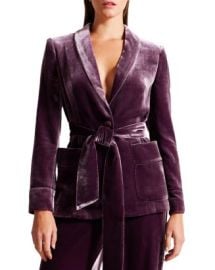 Ted Baker Velvet Shawl Collar Jacket Bloomingdales at Bloomingdales